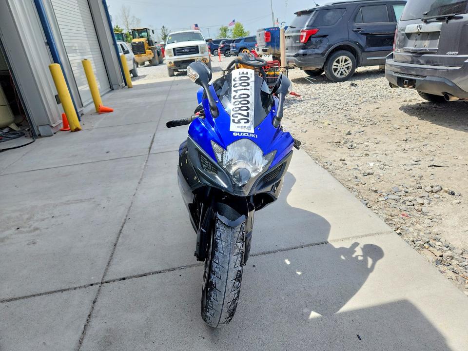 Aukcja sprzedaży 2007 Suzuki Gsx-r750, vin: JS1GR7KA972105079, numer aukcji: 52886186