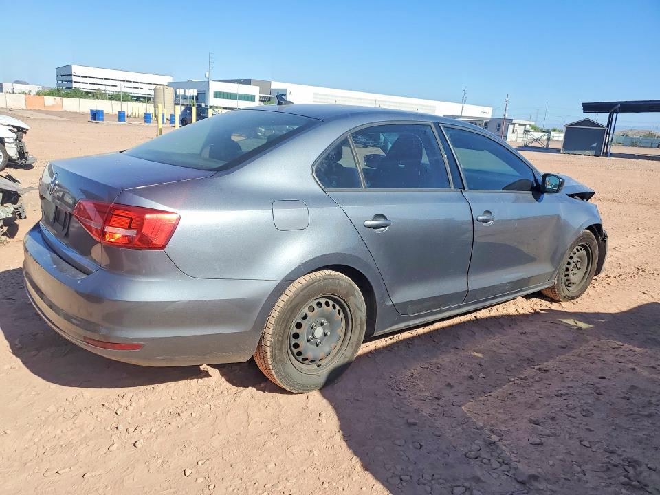 Продаж на аукціоні авто 2015 Volkswagen Jetta, vin: 3VW2K7AJ7FM288606, номер лоту: 55410886