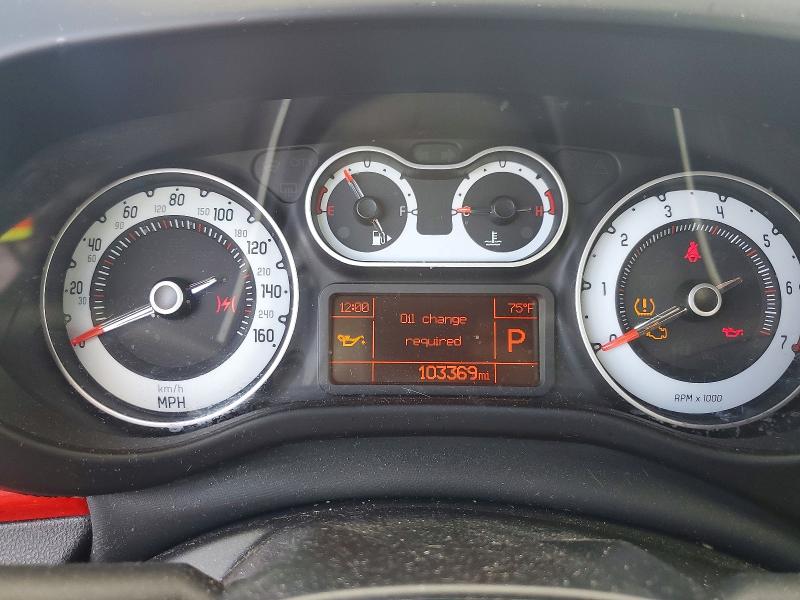 2016 Fiat 500l მანქანა იყიდება აუქციონზე, vin: ZFBCFAAH4GZ038300, აუქციონის ნომერი: 54895316