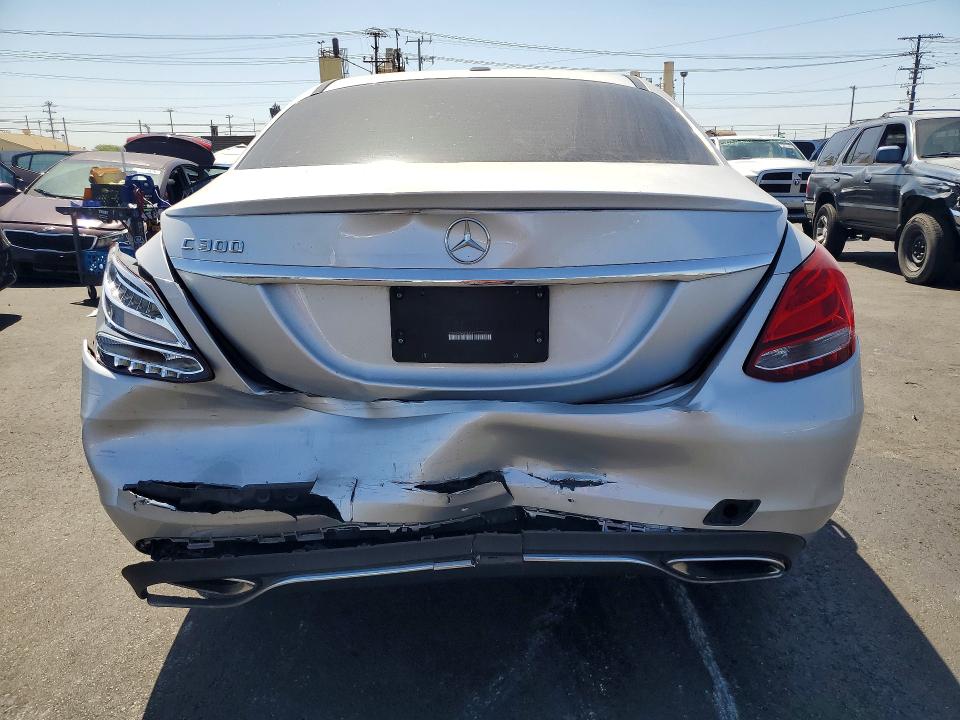 2016 Mercedes-benz C მანქანა იყიდება აუქციონზე, vin: 55SWF4JB6GU146221, აუქციონის ნომერი: 54677136