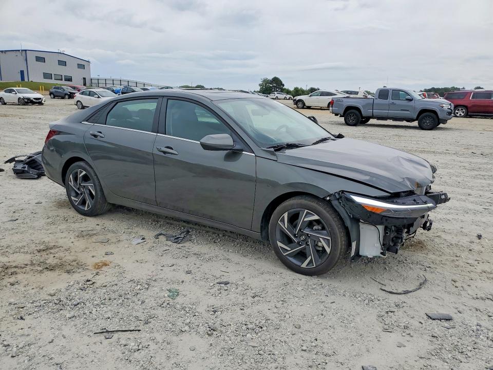 51824806 :رقم المزاد ، KMHLS4DG3SU038044 vin ، 2025 Hyundai Elantra مزاد بيع