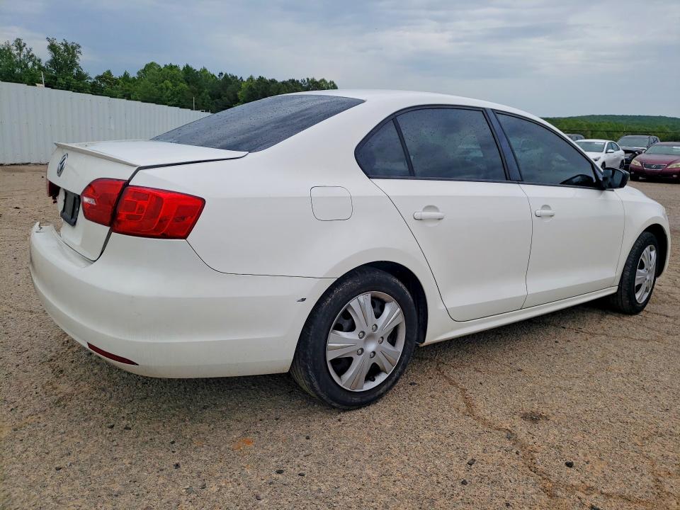 Продажа на аукционе авто 2012 Volkswagen Jetta, vin: 3VW1K7AJ7CM392228, номер лота: 52622726