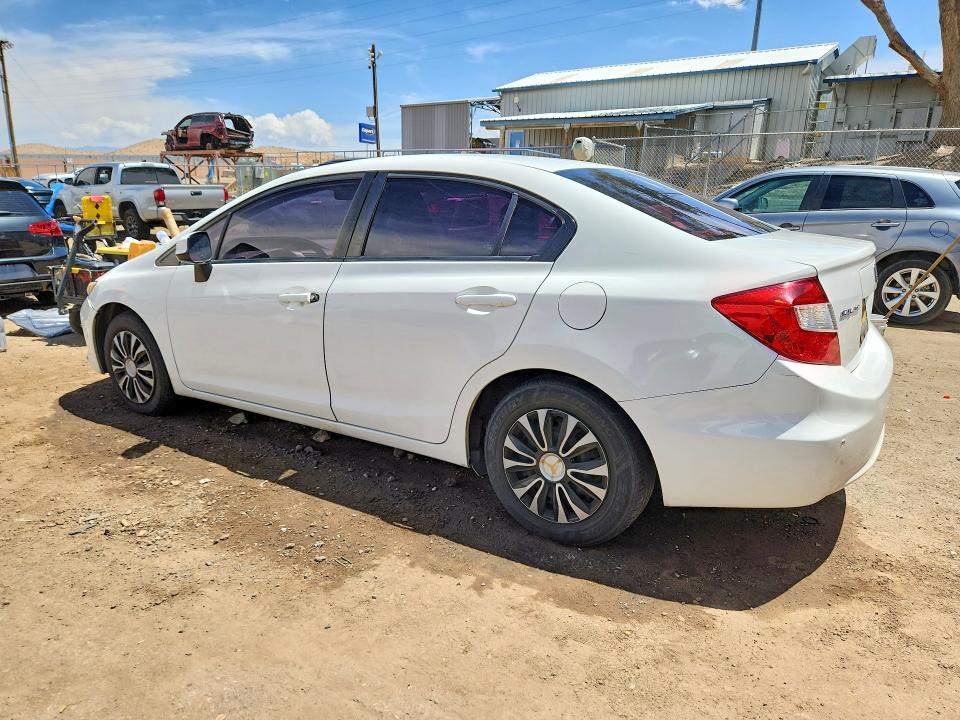 54286866 :رقم المزاد ، 2HGFB2F53CH561457 vin ، 2012 Honda Civic مزاد بيع