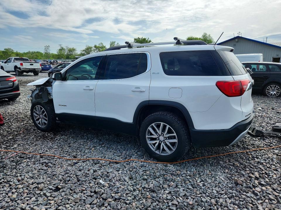 Продажа на аукционе авто 2017 Gmc Acadia, vin: 1GKKNLLA7HZ155396, номер лота: 54763296