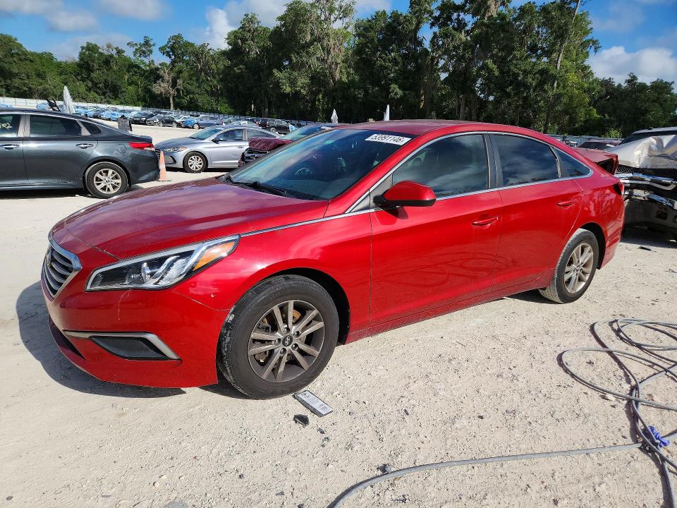 Продажа на аукционе авто 2017 Hyundai Sonata, vin: 5NPE24AF9HH540987, номер лота: 53991146