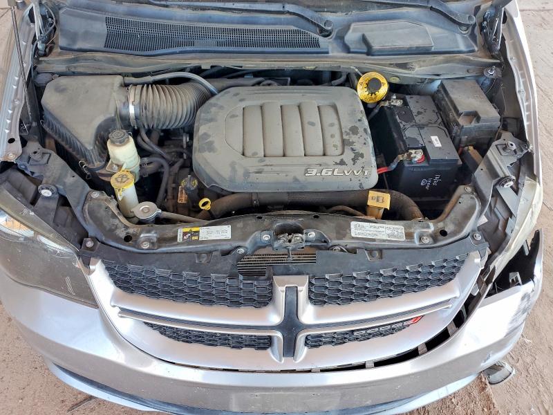 54531086 :رقم المزاد ، 2C4RDGEG0JR336717 vin ، 2018 Dodge Grand Caravan مزاد بيع