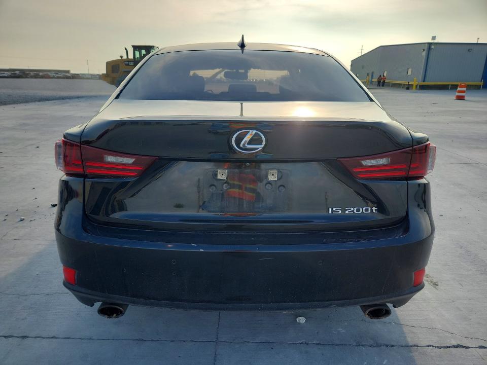 2016 Lexus Is მანქანა იყიდება აუქციონზე, vin: JTHBA1D22G5014016, აუქციონის ნომერი: 53609436