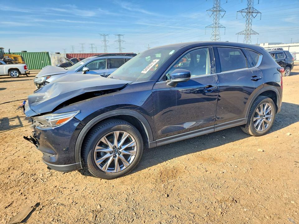 Продаж на аукціоні авто 2020 Mazda Cx-5, vin: JM3KFBDM6L0738820, номер лоту: 54945776