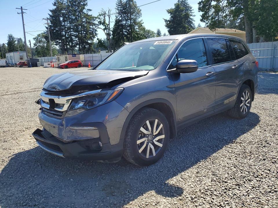 2019 Honda Pilot მანქანა იყიდება აუქციონზე, vin: 5FNYF6H52KB056630, აუქციონის ნომერი: 54849946