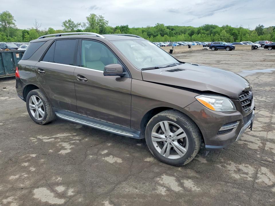 Aukcja sprzedaży 2013 Mercedes-benz Ml, vin: 4JGDA5HB8DA101395, numer aukcji: 54590546