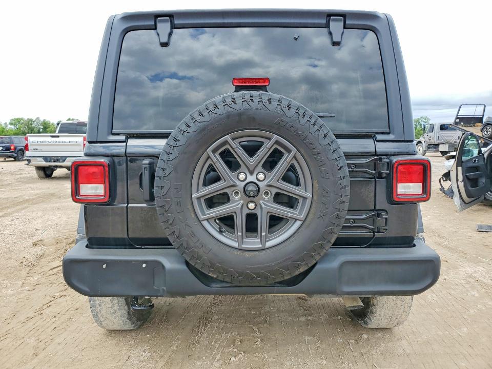 2024 Jeep Wrangler მანქანა იყიდება აუქციონზე, vin: 1C4PJXKN7RW235437, აუქციონის ნომერი: 52318796