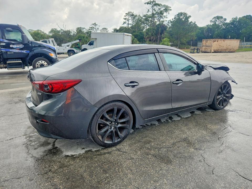 Продажа на аукционе авто 2017 Mazda 3, vin: 3MZBN1U70HM108129, номер лота: 53521166