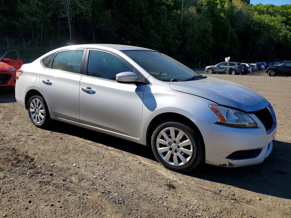 Aukcja sprzedaży 2014 Nissan Sentra, vin: 3N1AB7AP9EY235225, numer aukcji: 53093906