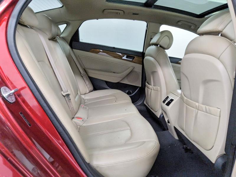 2015 Hyundai Sonata მანქანა იყიდება აუქციონზე, vin: 5NPE34AF3FH023971, აუქციონის ნომერი: 51460036