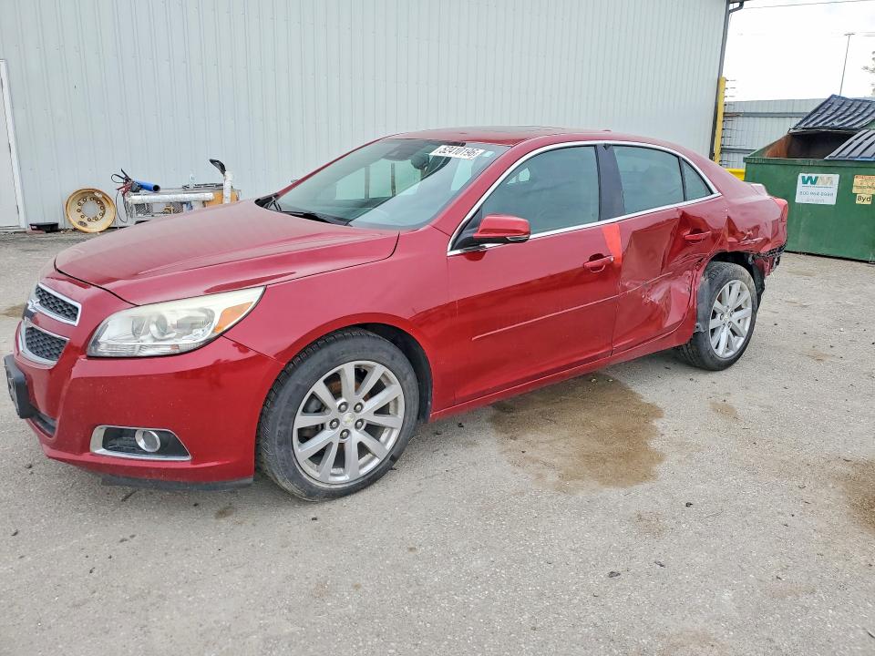 Продажа на аукционе авто 2013 Chevrolet Malibu, vin: 1G11E5SA9DF343717, номер лота: 52410196