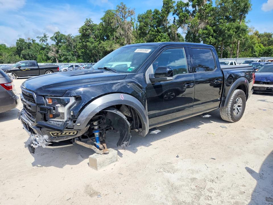 Продаж на аукціоні авто 2018 Ford F150, vin: 1FTFW1RG7JFE17659, номер лоту: 52005366