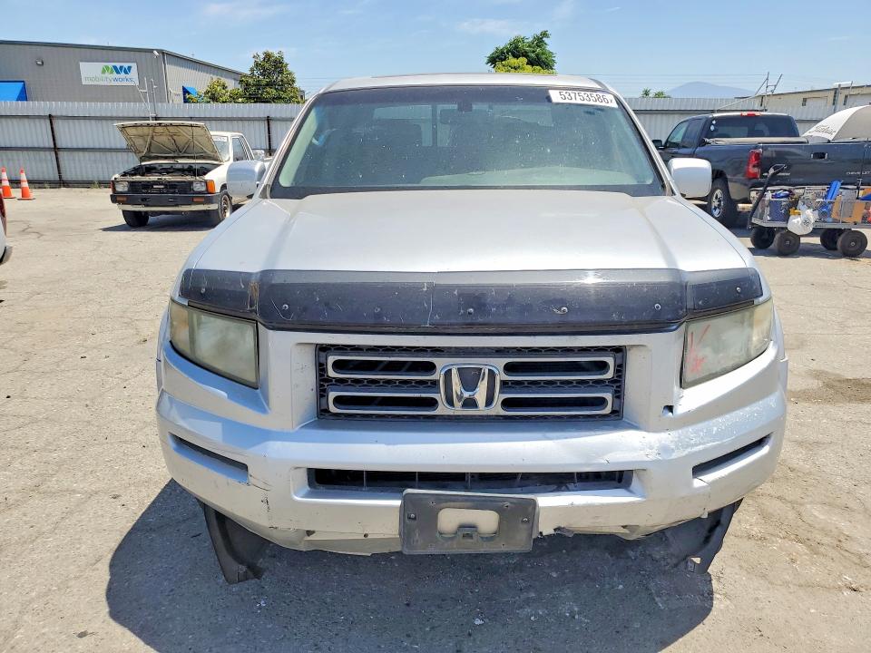 2007 Honda Ridgeline მანქანა იყიდება აუქციონზე, vin: 2HJYK16537H537078, აუქციონის ნომერი: 53753586