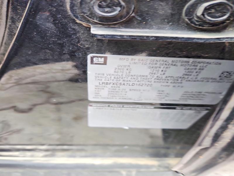 Продаж на аукціоні авто 2020 Buick Envision, vin: LRBFXCSA7LD162720, номер лоту: 54514866