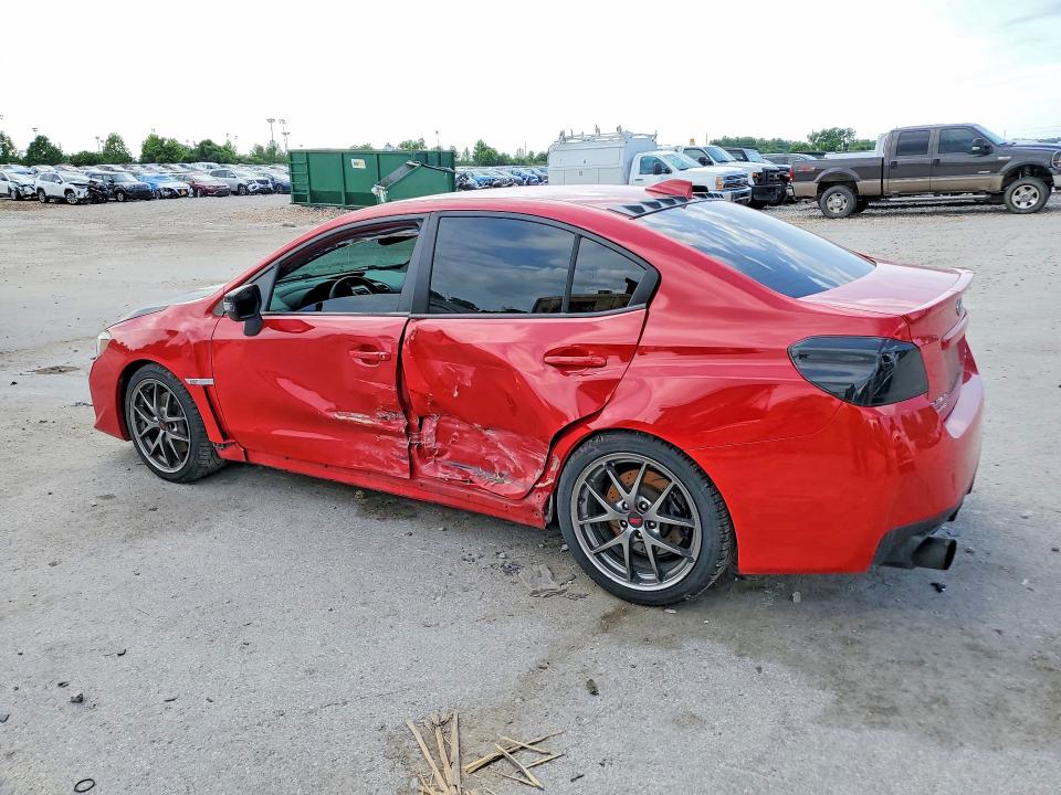 Aukcja sprzedaży 2016 Subaru Wrx, vin: JF1VA2Z64G9808594, numer aukcji: 55042226