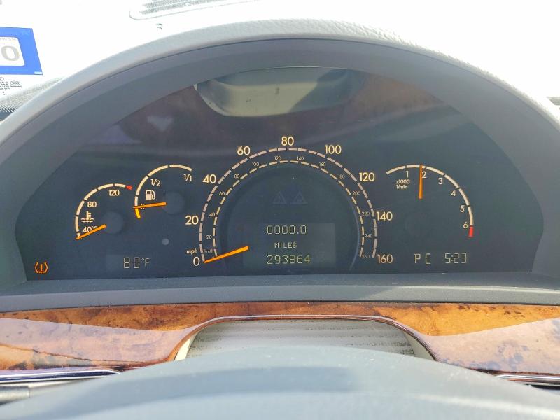 Aukcja sprzedaży 2006 Mercedes-benz S, vin: WDBNG75J06A471806, numer aukcji: 53636976