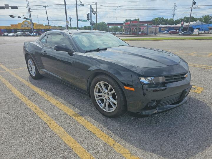 Продажа на аукционе авто 2015 Chevrolet Camaro, vin: 2G1FB1E31F9301817, номер лота: 53209186