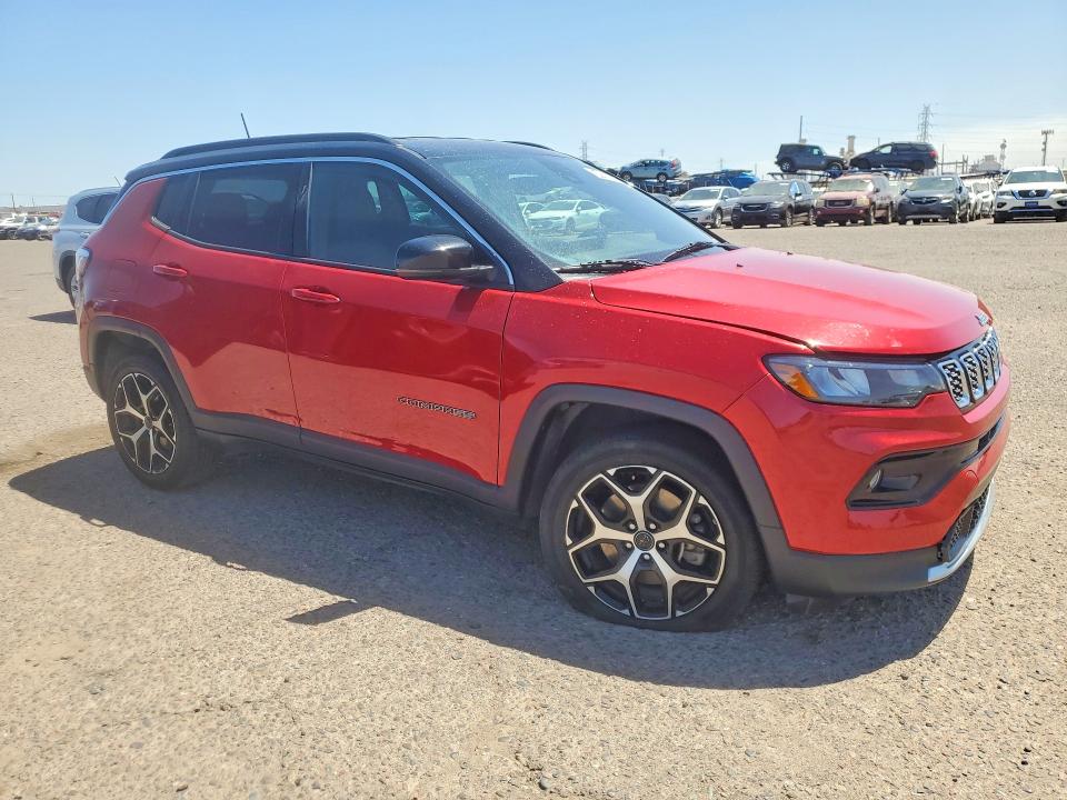 54436036 :رقم المزاد ، 3C4NJDCN5ST524509 vin ، 2025 Jeep Compass مزاد بيع
