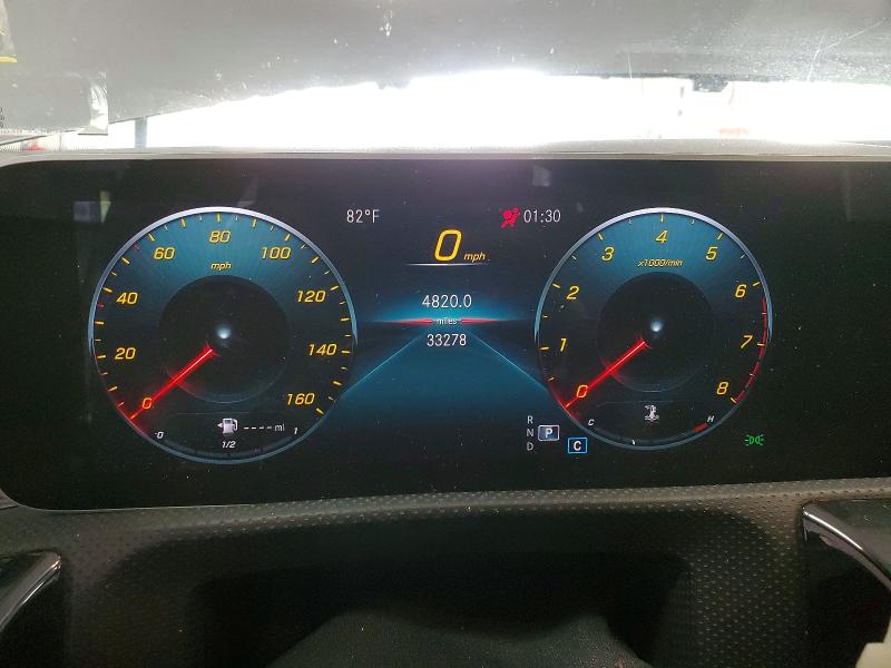 54826996 :رقم المزاد ، W1K5J4GB1LN124082 vin ، 2020 Mercedes-benz Cla مزاد بيع