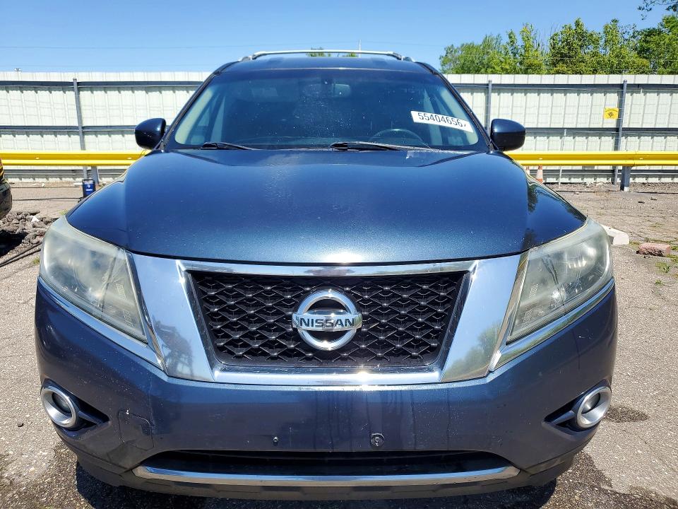 2013 Nissan Pathfinder მანქანა იყიდება აუქციონზე, vin: 5N1AR2MM1DC609245, აუქციონის ნომერი: 55404656