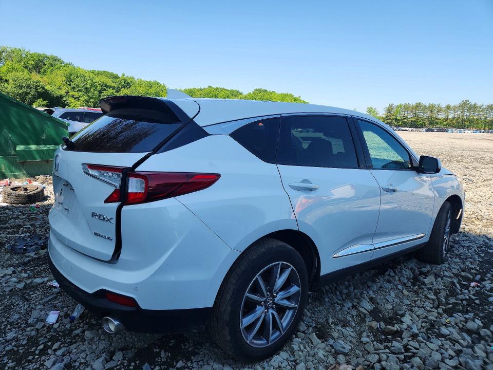 2021 Acura Rdx მანქანა იყიდება აუქციონზე, vin: 5J8TC2H57ML038847, აუქციონის ნომერი: 54057726