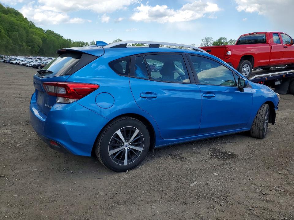 Продаж на аукціоні авто 2022 Subaru Impreza, vin: 4S3GTAD65N3727800, номер лоту: 53007976