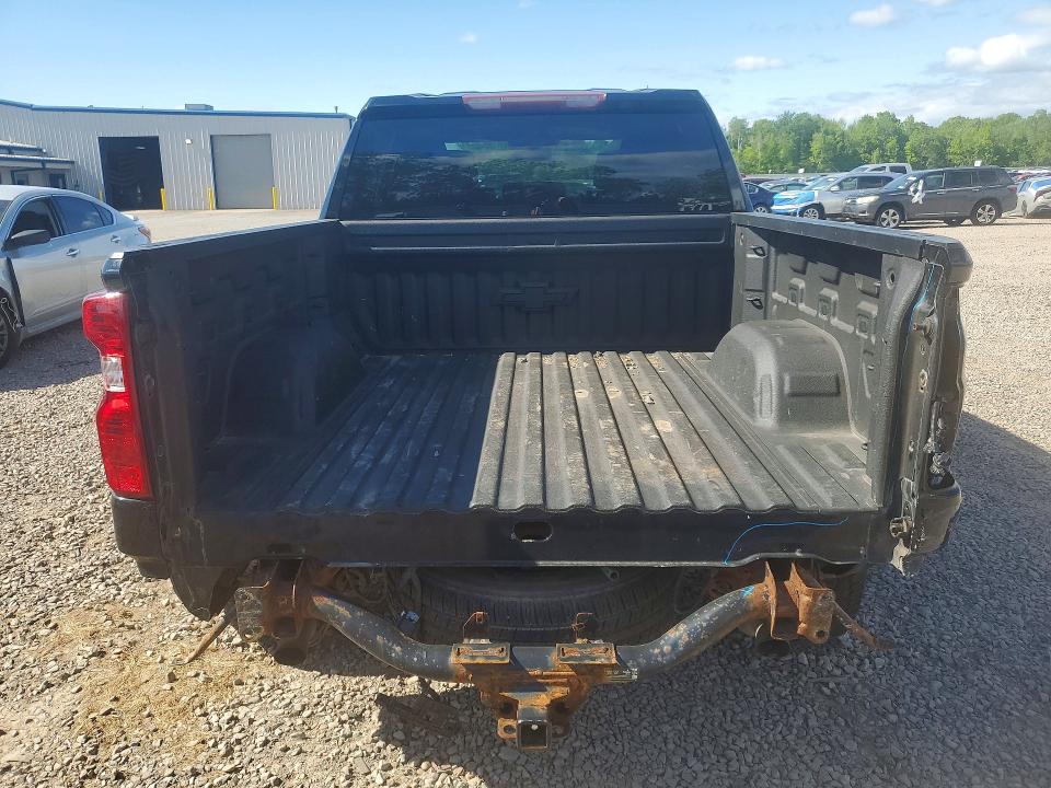 Продаж на аукціоні авто 2019 Chevrolet Silverado, vin: 1GCUYDED2KZ108793, номер лоту: 54986936