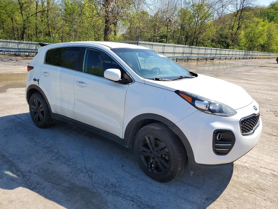 52192786 :رقم المزاد ، KNDPMCAC7K7591693 vin ، 2019 Kia Sportage مزاد بيع