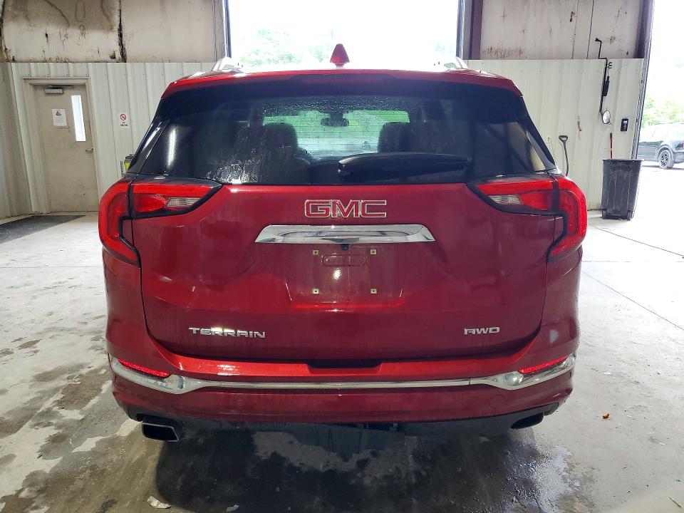 Продаж на аукціоні авто 2018 Gmc Terrain, vin: 3GKALXEX9JL161207, номер лоту: 54529816