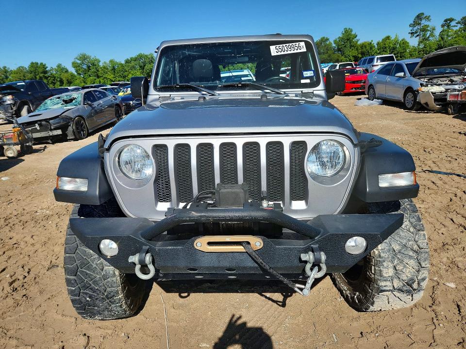 Продаж на аукціоні авто 2019 Jeep Wrangler Unlimited, vin: 1C4HJXDN3KW639925, номер лоту: 55039956