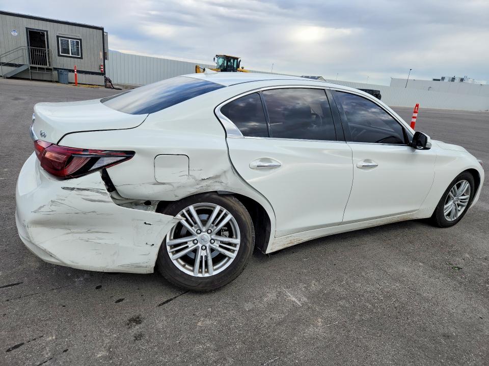 Aukcja sprzedaży 2021 Infiniti Q50, vin: JN1EV7AR4MM753965, numer aukcji: 54099776