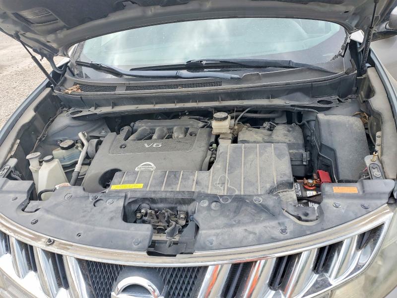 Продаж на аукціоні авто 2010 Nissan Murano, vin: JN8AZ1MW7AW107743, номер лоту: 52102256