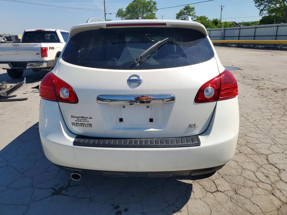 54061676 :رقم المزاد ، JN8AS5MT1BW189522 vin ، 2011 Nissan Rogue مزاد بيع