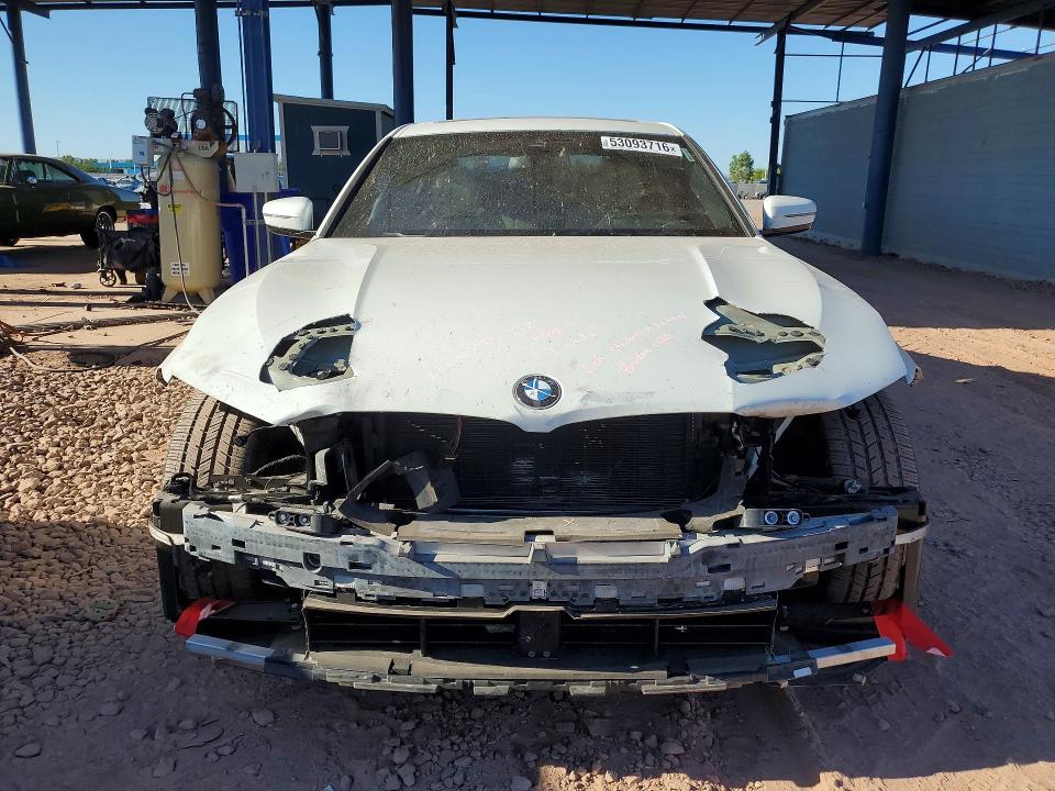 Продаж на аукціоні авто 2020 Bmw 330i, vin: 3MW5R1J06L8B37810, номер лоту: 53093716