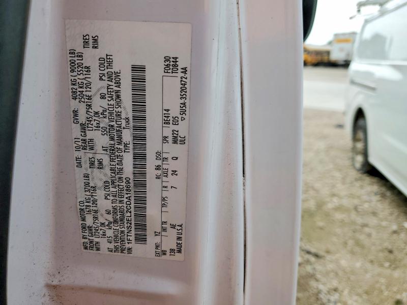 Продаж на аукціоні авто 2012 Ford Econoline, vin: 1FTNS2EL2CDA18690, номер лоту: 53589366