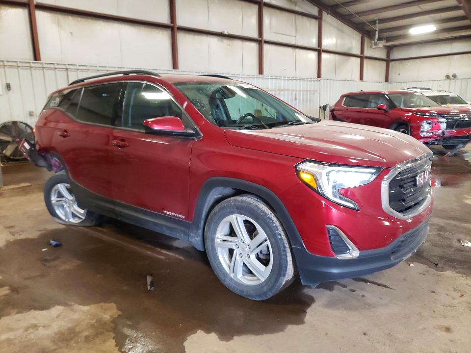 2018 Gmc Terrain მანქანა იყიდება აუქციონზე, vin: 3GKALMEX3JL256425, აუქციონის ნომერი: 52210446