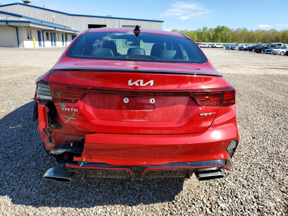 51749786 :رقم المزاد ، 3KPF44AC6PE511194 vin ، 2023 Kia Forte مزاد بيع