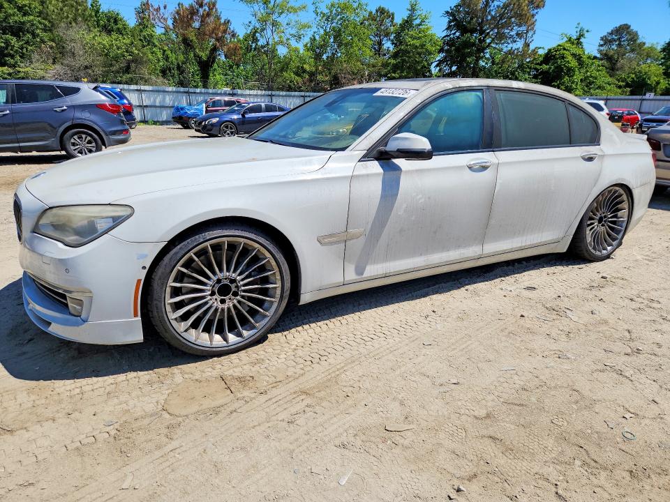Aukcja sprzedaży 2013 Bmw 750, vin: WBAYE8C56DDS15968, numer aukcji: 48132726
