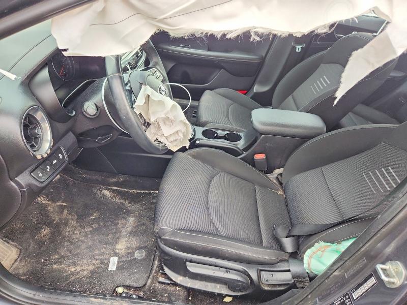 2019 Kia Forte მანქანა იყიდება აუქციონზე, vin: 3KPF54AD7KE036847, აუქციონის ნომერი: 52370056