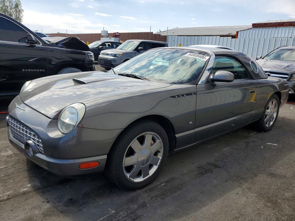 54869406 :رقم المزاد ، 1FAHP60A73Y112901 vin ، 2003 Ford Thunderbird مزاد بيع