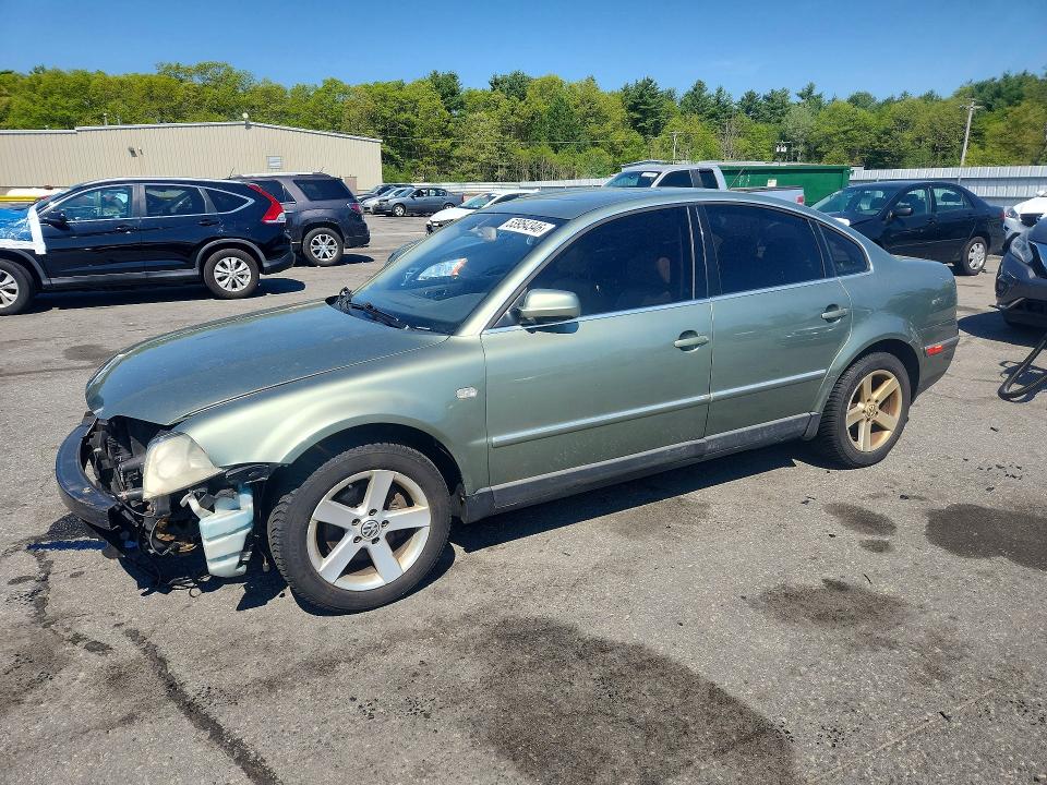 Auction sale of the 2004 Volkswagen Passat, vin: WVWRH63B74P093595, lot number: 53954346