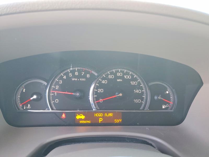 54955036 :رقم المزاد ، 1G6DA67VX90110220 vin ، 2009 Cadillac Sts مزاد بيع