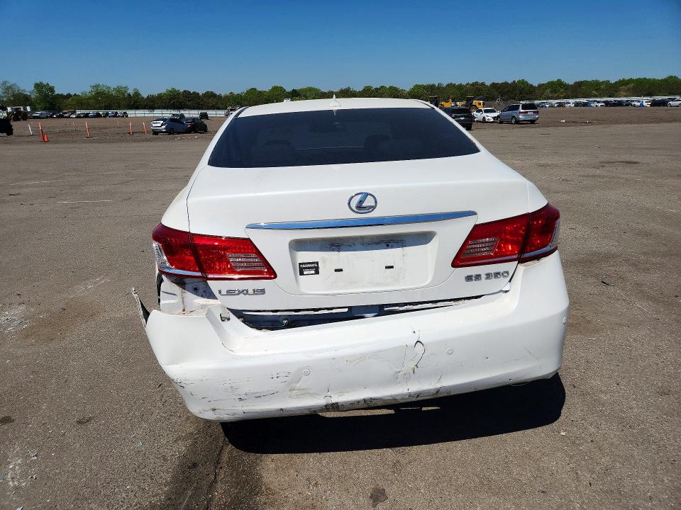 Aukcja sprzedaży 2010 Lexus Es, vin: JTHBK1EG8A2390199, numer aukcji: 53962616