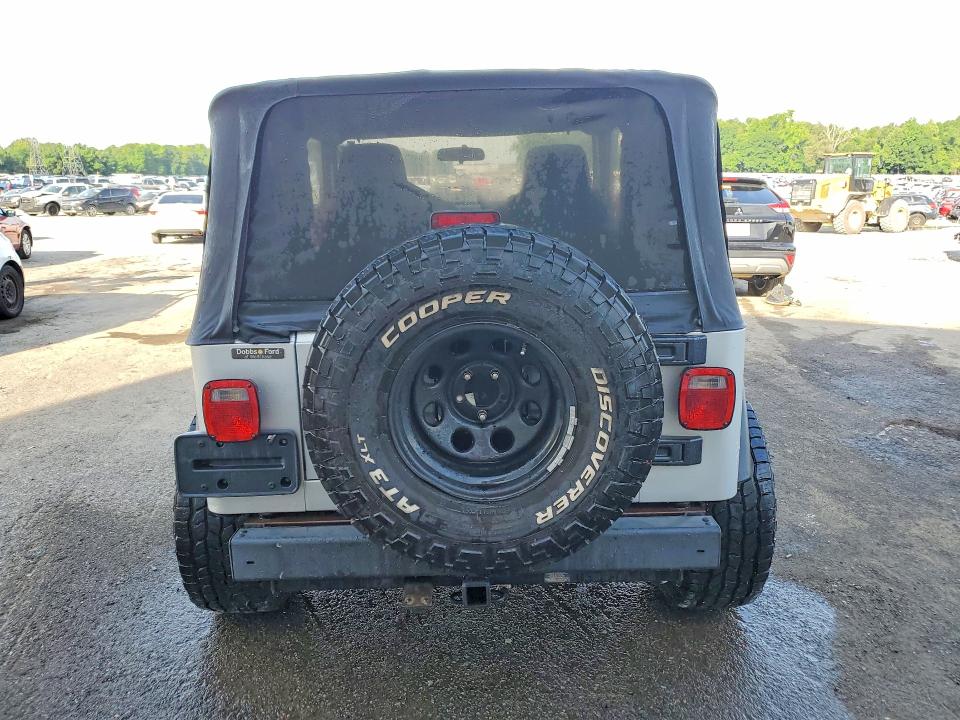2006 Jeep Wrangler მანქანა იყიდება აუქციონზე, vin: 1J4FA39S96P702468, აუქციონის ნომერი: 55055826