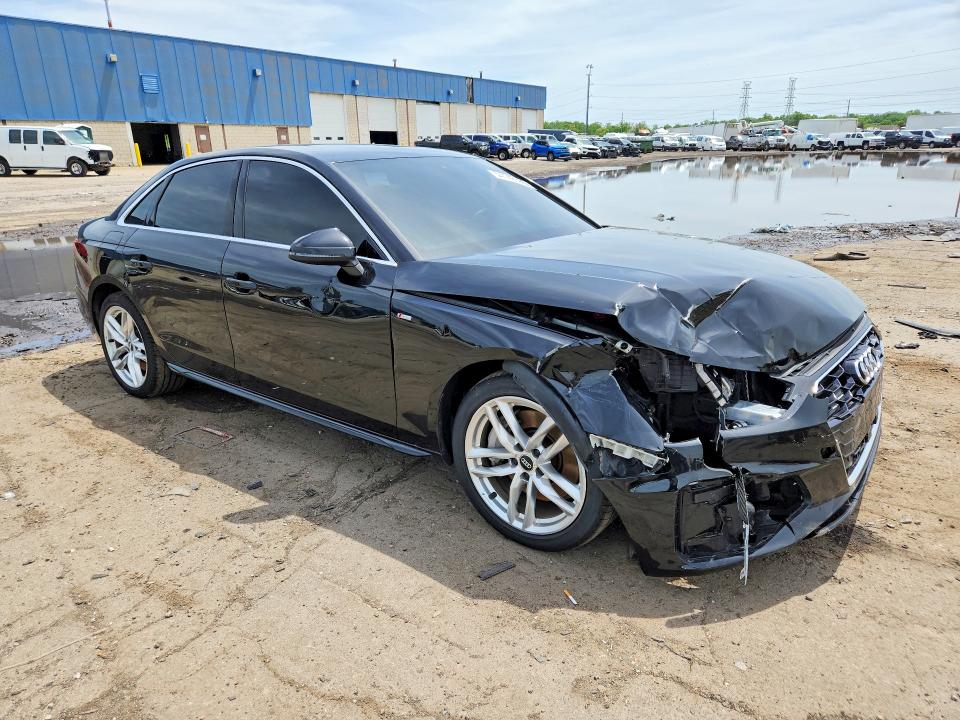 Продаж на аукціоні авто 2020 Audi A4, vin: WAUDNAF4XLA072614, номер лоту: 54142326
