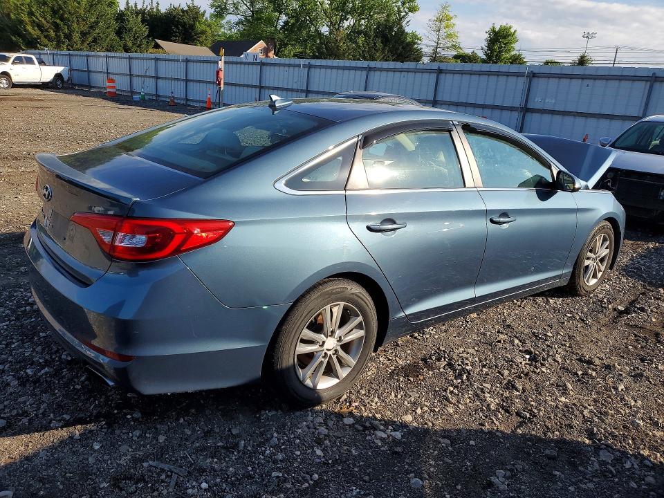 52613476 :رقم المزاد ، 5NPE24AF0GH412605 vin ، 2016 Hyundai Sonata مزاد بيع